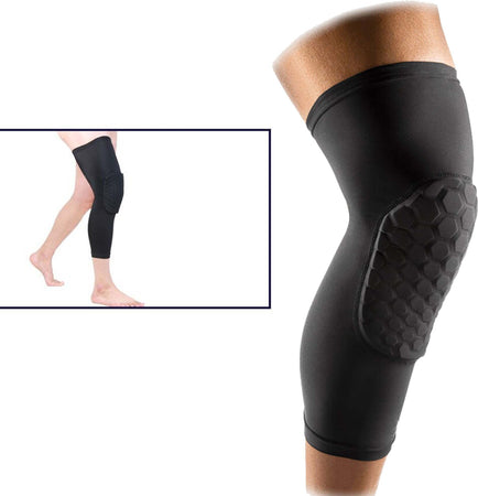 Ginocchiera Elastica Con Protezione Hex 9mm Paracolpi Sport Compressione Nero Salute e Bellezza > Cura della Persona > Tutori Ortopedici Trade Shop italia - Napoli, Commerciovirtuoso.it