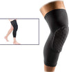 Ginocchiera-Elastica-Con-Protezione-Hex-9mm-Paracolpi-Sport-Compressione-Nero