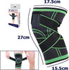 Ginocchiera-Fascia-Elastica-Anallergica-Lavabile-Per-Traumi-Fitness-Sport-Verde