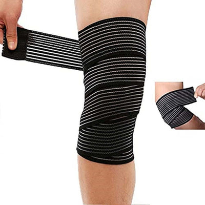 Ginocchiera Tutore Ginocchia Fascia Elastica Ginocchio Con Chiusura A Strappo Salute e Bellezza > Cura della Persona > Tutori Ortopedici Trade Shop italia - Napoli, Commerciovirtuoso.it