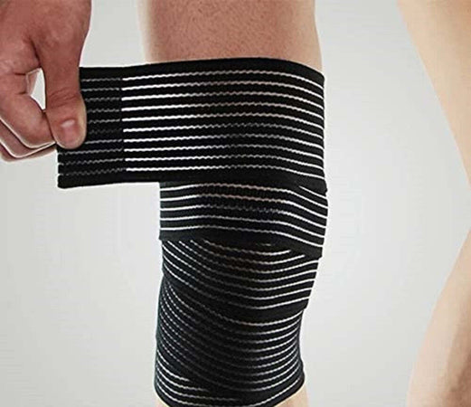 Ginocchiera Tutore Ginocchia Fascia Elastica Ginocchio Con Chiusura A Strappo Salute e Bellezza > Cura della Persona > Tutori Ortopedici Trade Shop italia - Napoli, Commerciovirtuoso.it