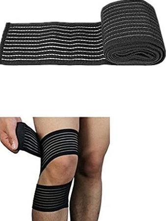Tutore Ginocchio Con Fascia Elastica Tutore Ginocchio Con Fascia Elastica