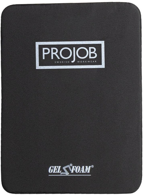 Ginocchiere Gelfoam Nero 11 mm Protezione per Ginocchia Piastrellista Carpentiere Muratore