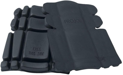 Ginocchiere Sagomate Gelfoam Nero Protezione per Ginocchia Piastrellista Carpentiere Muratore