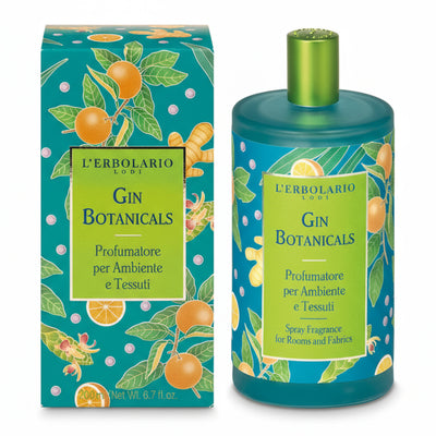 Profumatore per Ambiente e Tessuti Gin Botanicals