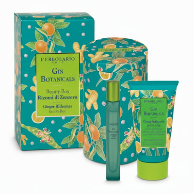 Beauty Box Rizomi di Zenzero Gin Botanicals