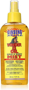 Ginseng Miracle Wonder 8 Olio Per Capelli E Corpo 222ml Per Capelli