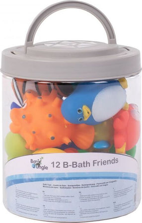 Giocattoli Da Bagno Bo Jungle Animaletti 12 Pz. Prima infanzia/Igiene e benessere/Bagnetto/Giochi per il bagnetto La Casa Del Bebè - Napoli, Commerciovirtuoso.it