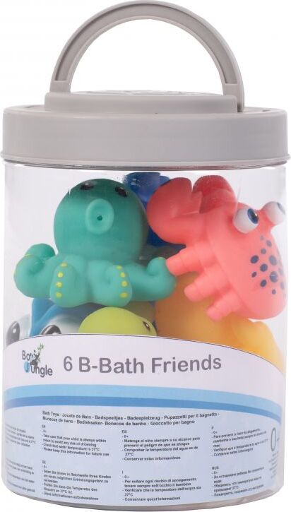 Giocattoli Da Bagno Bo Jungle Animaletti 6 Pz. Prima infanzia/Igiene e benessere/Bagnetto/Giochi per il bagnetto La Casa Del Bebè - Napoli, Commerciovirtuoso.it