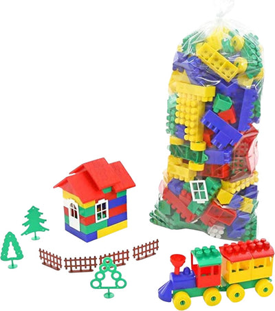 Giocattoli per costruire Trampoliere Builder Costruzione in Mattoni Toy Set (273 Pezzi) per bambini +3 anni 29 x22x43 cm Giochi e giocattoli/Costruzioni/Set di costruzioni Liquidator Italia - Nicosia, Commerciovirtuoso.it