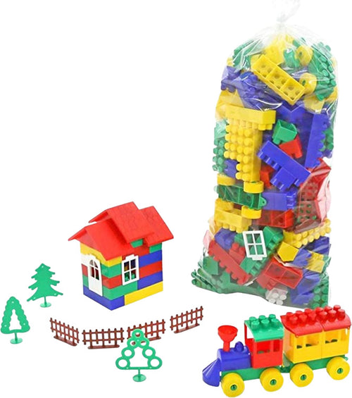 Giocattoli per Costruzioni Trampoliere Builder Costruzione in Mattoni Toy Set (181 Pezzi) 24x17x46 Cm, 1.33 Kg Giochi e giocattoli/Costruzioni/Set di costruzioni Liquidator Italia - Nicosia, Commerciovirtuoso.it