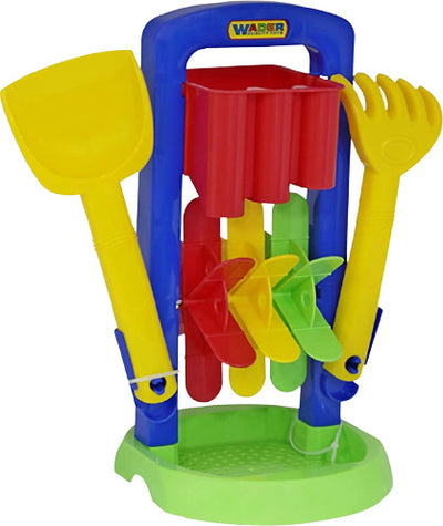 Giocattoli per Spiaggia Bambini 1 Anni Polesie Giocattoli - Mulino Con Pala E Rastrello Paletta Rastrello Formine Sabbia Gioco Spiaggia Mare Sport Bimbo Giochi e giocattoli/Sport e giochi all'aperto/Sabbiere e giocattoli da spiaggia/Giocattoli per sabbia e spiaggia Liquidator Italia - Nicosia, Commerciovirtuoso.it