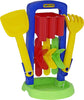 Giocattoli per Spiaggia Bambini 1 Anni Polesie Giocattoli - Mulino Con Pala E Rastrello Paletta Rastrello Formine Sabbia Gioco Spiaggia Mare Sport Bimbo Giochi e giocattoli/Sport e giochi all'aperto/Sabbiere e giocattoli da spiaggia/Giocattoli per sabbia e spiaggia Liquidator Italia - Nicosia, Commerciovirtuoso.it