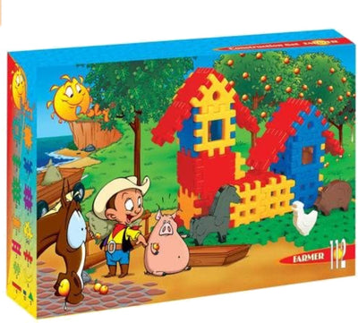 Giocattoli Polesie - Agricoltore Set in A Box (112 Pz) 30 X 8 X 21 Cm in Plastica Gioco Educativo per Bambini E Bambine Giochi e giocattoli/Costruzioni/Set di costruzioni Liquidator Italia - Nicosia, Commerciovirtuoso.it
