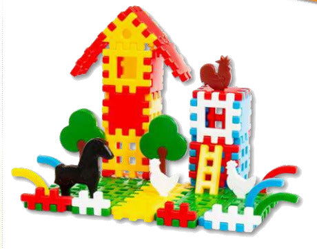 Giocattoli Polesie - Agricoltore Set in A Box (112 Pz) 30 X 8 X 21 Cm in Plastica Gioco Educativo per Bambini E Bambine Giochi e giocattoli/Costruzioni/Set di costruzioni Liquidator Italia - Nicosia, Commerciovirtuoso.it