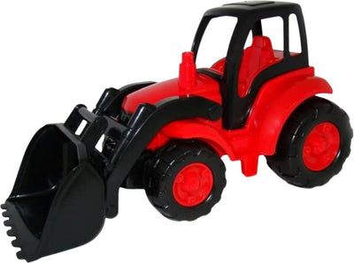 Giocattoli Polesie - Cavallino Ruspa Master Con Carro Dimensioni 48 x 22,5 x Cm Con Rimorchio Rosso Gioco per Bambini Età 1+ Giochi e giocattoli/Veicoli/Macchine e camion/Veicoli da cantiere Liquidator Italia - Nicosia, Commerciovirtuoso.it