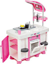 Giocattoli Polesie - Cucina Con Lavastoviglie E Fornello per Bambini Cucina Giocattolo in Plastica Con Accessori - Padella, Scomparti, Rubinetto E Lavabo, Rosa ‎66.5 x 37.5 x 54 cm Giochi e giocattoli/Giochi d'imitazione e accessori di travestimento/Cucina/Stoviglie Liquidator Italia - Nicosia, Commerciovirtuoso.it