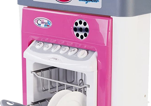 Giocattoli Polesie - Cucina Con Lavastoviglie E Fornello per Bambini Cucina Giocattolo in Plastica Con Accessori - Padella, Scomparti, Rubinetto E Lavabo, Rosa ‎66.5 x 37.5 x 54 cm Giochi e giocattoli/Giochi d'imitazione e accessori di travestimento/Cucina/Stoviglie Liquidator Italia - Nicosia, Commerciovirtuoso.it