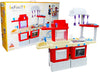 Giocattoli Polesie - Cucina Infinity Basic Giocattoli Polesie - Cucina Con Forno E Fornello per Bambini Cucina Giocattolo in Plastica Con Accessori - Piatti, Attrezzi, Scomparti, Rubinetto E Lavabo Forno, Bianca/Rossa ‎88 x 22 x 60 cm Giochi e giocattoli/Giochi d'imitazione e accessori di travestimento/Cucina/Mini elettrodomestici Liquidator Italia - Nicosia, Commerciovirtuoso.it
