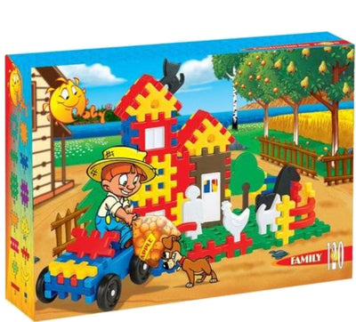 Giocattoli Polesie - Edilizia Trampoliere Family Set in A Box in Plastica (120 Pz) 30 X 8 X 21Cm Gioco Educativo per Bambini 3 Anni Giochi e giocattoli/Costruzioni/Set di costruzioni Liquidator Italia - Nicosia, Commerciovirtuoso.it