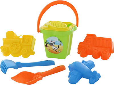 Giocattoli Polesie - Flower Bucket Set Giocattoli Da Spiaggia Varietà Di Accessori per Giocare Con Sabbia E Acqua Attività per Bambini Nel Estate Giochi e giocattoli/Sport e giochi all'aperto/Sabbiere e giocattoli da spiaggia/Giocattoli per sabbia e spiaggia Liquidator Italia - Nicosia, Commerciovirtuoso.it