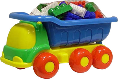 Giocattoli Polesie - Giochi Di Costruzioni in Plastica per I Bambini 60 Pezzi Kipper 41 X 22 X 24 Cm per Sabbia Giochi Al Mare D'estate Educativo Età 1 Anno Giochi e giocattoli/Costruzioni/Set di costruzioni Liquidator Italia - Nicosia, Commerciovirtuoso.it