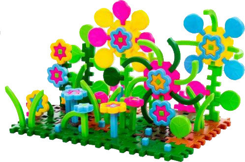 Giocattoli Polesie - Mattoncini Flora (126 pz) Dimensioni 16 X 11 X 26 Cm Giocattoli per Ragazze Età 3 - Giocattoli per Costruire Fiori Da Giardino Costruisci Un Set Di Giocattoli Da Giardino Giochi e giocattoli/Costruzioni/Set di costruzioni Liquidator Italia - Nicosia, Commerciovirtuoso.it