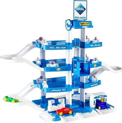 Giocattoli Polesie - Parkgarage Aral 4 Piani con Auto Giocattolo Dimensioni: ‎‎39.5 x 16.5 x 59 cm Parking Center con Ascensore, Rampe e Pista Macchinine Giocattolo per Bambini Giochi e giocattoli/Personaggi giocattolo/Edifici e scenari/Garage Liquidator Italia - Nicosia, Commerciovirtuoso.it