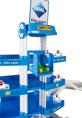 Giocattoli Polesie - Parkgarage Aral 4 Piani con Auto Giocattolo Dimensioni: ‎‎39.5 x 16.5 x 59 cm Parking Center con Ascensore, Rampe e Pista Macchinine Giocattolo per Bambini Giochi e giocattoli/Personaggi giocattolo/Edifici e scenari/Garage Liquidator Italia - Nicosia, Commerciovirtuoso.it