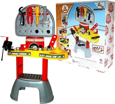 Giocattoli Polesie - Play Set Giocattoli Dimensioni 47 X 19 X 50 Cm Con Attrezzi, Cacciaviti, Viti, Martello per Bambino Gioco Educativo +3 Anni Giochi e giocattoli/Giochi d'imitazione e accessori di travestimento/Attrezzi da lavoro Liquidator Italia - Nicosia, Commerciovirtuoso.it
