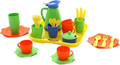 Giocattoli Polesie - Servizio Cucina ( 34pz) Set Cucina Giocattolo, Cucina Bimbi, Giochi Cucina per Bambini per Bambini Età 1+anni Giochi e giocattoli/Giochi d'imitazione e accessori di travestimento/Cucina/Set da tè Liquidator Italia - Nicosia, Commerciovirtuoso.it