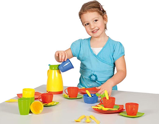 Giocattoli Polesie - Servizio Cucina ( 34pz) Set Cucina Giocattolo, Cucina Bimbi, Giochi Cucina per Bambini per Bambini Età 1+anni Giochi e giocattoli/Giochi d'imitazione e accessori di travestimento/Cucina/Set da tè Liquidator Italia - Nicosia, Commerciovirtuoso.it