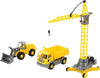 Giocattoli Polesie - Set Cantiere Con Pala E Gru Con Box Veicoli Da Costruzione Ruspa + Gru + Camion Gialli per Bambini 3 Anni Giochi e giocattoli/Veicoli/Macchine e camion/Veicoli da cantiere Liquidator Italia - Nicosia, Commerciovirtuoso.it