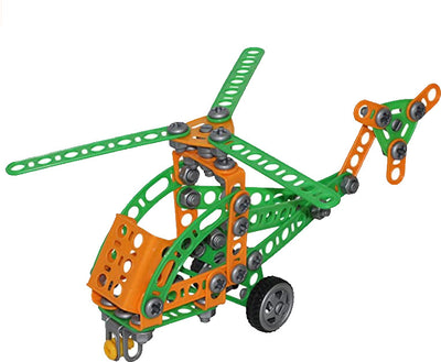 Giocattoli Polesie - Set Giovane Costruttore Di Elicotteri (130 Pz) Dimensioni 22 X 17 X 6.2 Cm Da Trasporto Giocattoli per Bambini Gioco Educativo Giochi e giocattoli/Costruzioni/Set di costruzioni Liquidator Italia - Nicosia, Commerciovirtuoso.it