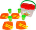 Giocattoli Polesie - Set Servizio Pic-Nic Con Contenitore (17 Pz) 25 X 18 X 18 Cm in Plastica Gioco Educativo per Bambini 1+ Anni Giochi e giocattoli/Giochi d'imitazione e accessori di travestimento/Cucina/Set da tè Liquidator Italia - Nicosia, Commerciovirtuoso.it