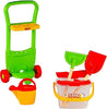 Giocattoli Spiaggia Polesie per Bambini +1 Anni Giocattoli - Tastic Trampoliere Sabbia Caddie Giochi Spiaggia Bambini Con Varietà Di Accessori, Set Spiaggia Giochi Estivi per Bambini Giochi e giocattoli/Sport e giochi all'aperto/Sabbiere e giocattoli da spiaggia/Giocattoli per sabbia e spiaggia Liquidator Italia - Nicosia, Commerciovirtuoso.it