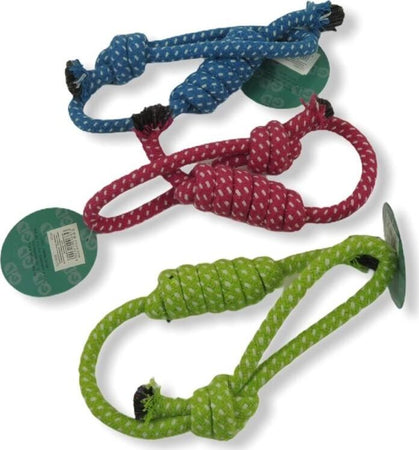 Giocattolo 1pz tessuto per cane corda con anello 47cm Prodotti per animali domestici/Cani/Giocattoli/Giochi da masticare Led Mall Home - Napoli, Commerciovirtuoso.it