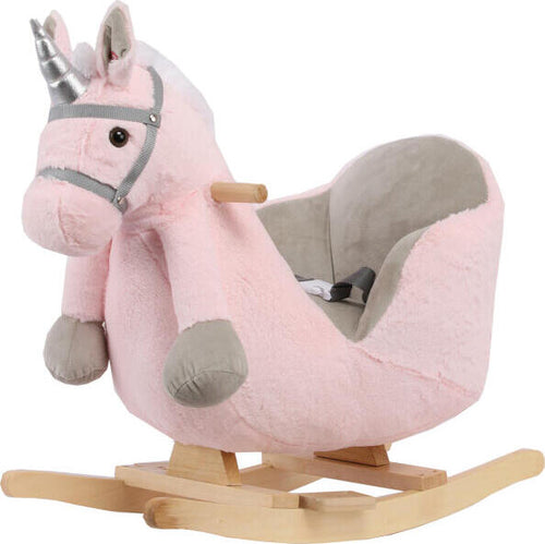 Giocattolo a dondolo con sedile Kikkaboo Cavallo Rosa Giochi e giocattoli/Giocattoli prima infanzia/Cavalli a dondolo e animali La Casa Del Bebè - Napoli, Commerciovirtuoso.it