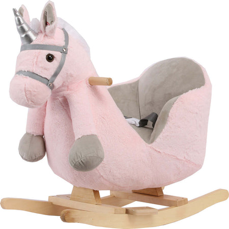 Giocattolo a dondolo con sedile Kikkaboo Cavallo Rosa Giochi e giocattoli/Giocattoli prima infanzia/Cavalli a dondolo e animali La Casa Del Bebè - Napoli, Commerciovirtuoso.it