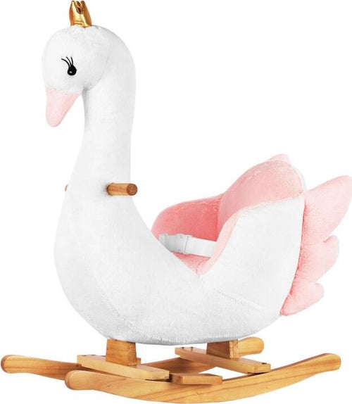 Giocattolo a dondolo con Sedile Kikkaboo Cigno Bianco Giochi e giocattoli/Giocattoli prima infanzia/Cavalli a dondolo e animali La Casa Del Bebè - Napoli, Commerciovirtuoso.it