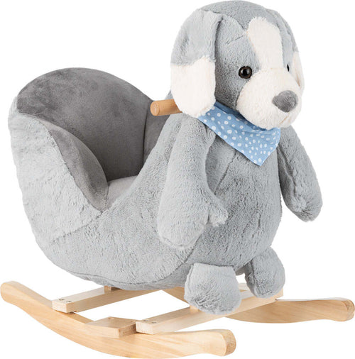 GIOCATTOLO A DONDOLO CON SEDILE KIKKABOO Grey Puppy Giochi e giocattoli/Giocattoli prima infanzia/Cavalli a dondolo e animali La Casa Del Bebè - Napoli, Commerciovirtuoso.it