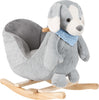 GIOCATTOLO A DONDOLO CON SEDILE KIKKABOO Grey Puppy Giochi e giocattoli/Giocattoli prima infanzia/Cavalli a dondolo e animali La Casa Del Bebè - Napoli, Commerciovirtuoso.it