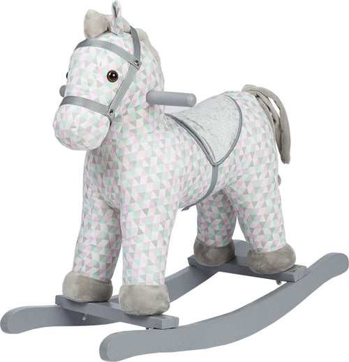 Giocattolo a dondolo Kikkaboo Cavallo Bianco Giochi e giocattoli/Giocattoli prima infanzia/Cavalli a dondolo e animali La Casa Del Bebè - Napoli, Commerciovirtuoso.it
