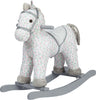 Giocattolo a dondolo Kikkaboo Cavallo Bianco Giochi e giocattoli/Giocattoli prima infanzia/Cavalli a dondolo e animali La Casa Del Bebè - Napoli, Commerciovirtuoso.it
