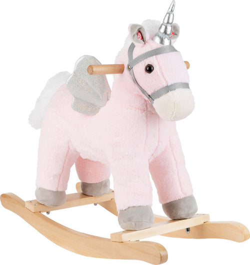 Giocattolo a dondolo Kikkaboo Cavallo Rosa Giochi e giocattoli/Giocattoli prima infanzia/Cavalli a dondolo e animali La Casa Del Bebè - Napoli, Commerciovirtuoso.it