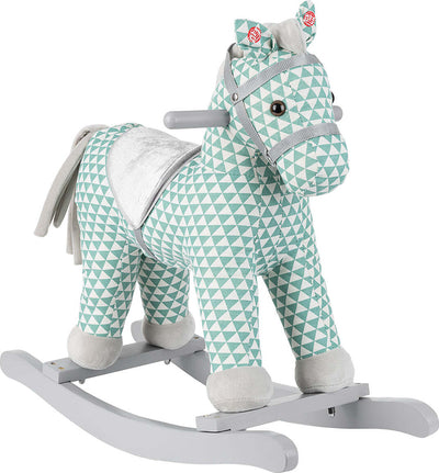 Giocattolo a dondolo Kikkaboo Cavallo Verde Giochi e giocattoli/Giocattoli prima infanzia/Cavalli a dondolo e animali La Casa Del Bebè - Napoli, Commerciovirtuoso.it