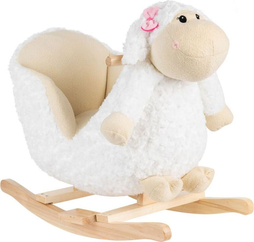 Giocattolo a dondolo Pecora con sedile Kikkaboo Casa e cucina/Arredamento/Cameretta bambini/Sedie e divani per l'allattamento/Poltrone e poggiapiedi da allattamento La Casa Del Bebè - Napoli, Commerciovirtuoso.it