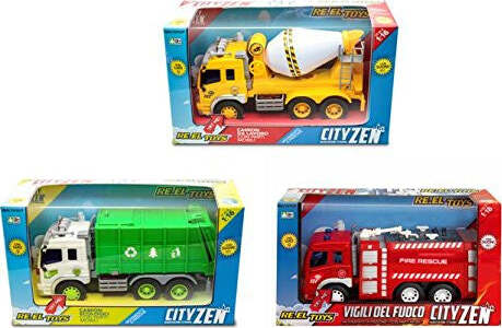 Giocattolo Camion modellino CITY ZEN MODELLI ASSORTITI A FRIZIONE Giochi e giocattoli/Veicoli/Macchine e camion/Camion Scontolo.net - Potenza, Commerciovirtuoso.it