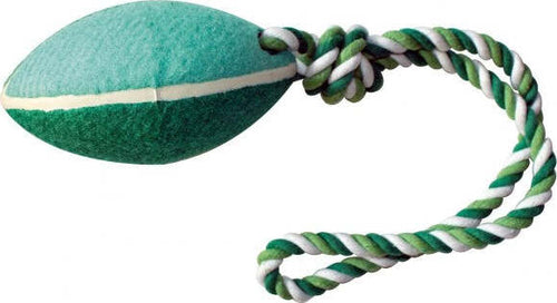 Giocattolo Cane Gioco Per Cani Corda Fune Con Palla Ovale Cotonosso Nodo Forza Prodotti per animali domestici/Cani/Giocattoli/Palle Trade Shop italia - Napoli, Commerciovirtuoso.it