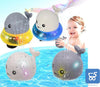 Giocattolo da Bagno per Bambini Acquatico con Fontanella con Supporto per Funzionamento a Terra +3 anni
